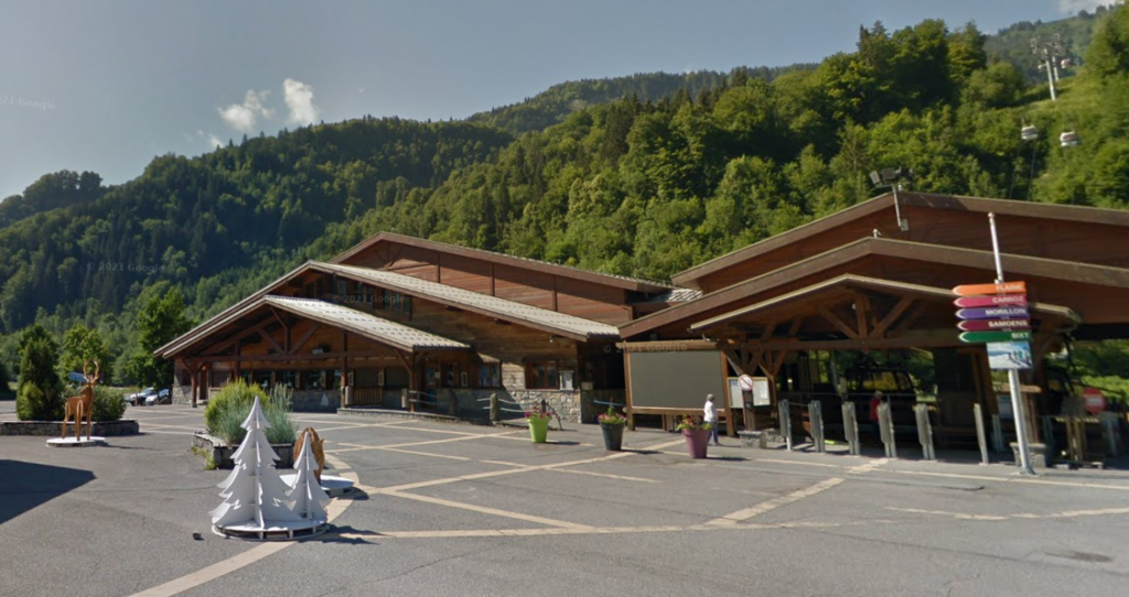 PIED DES TELECABINES