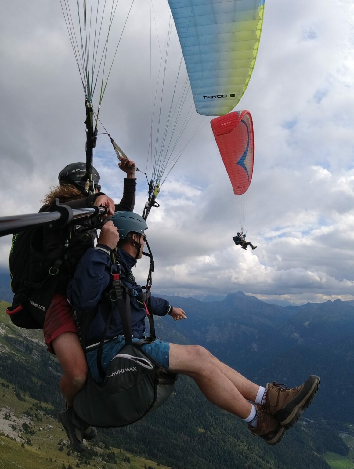 Vol criou ascendance tontons volants avec nico